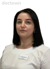 Чибирова Алина Турбековна
